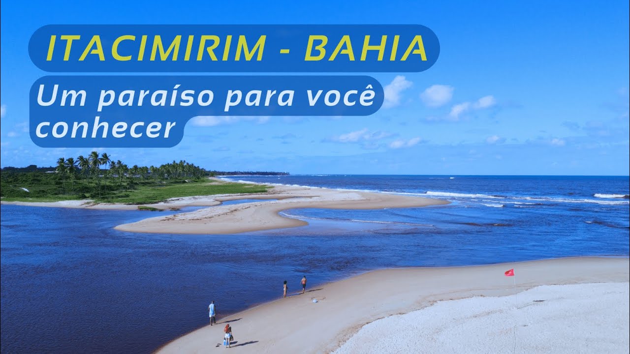 Itacimirim, as praias mais lindas da Bahia