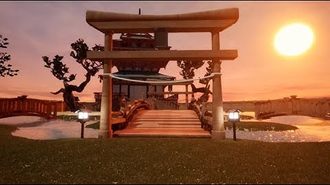 Unreal Final Project Virtual Worlds