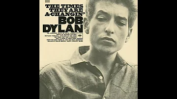 [AUDIO] BOB DYLAN - THE TIMES THEY ARE A-CHANGIN' (1964) #bobdylan
