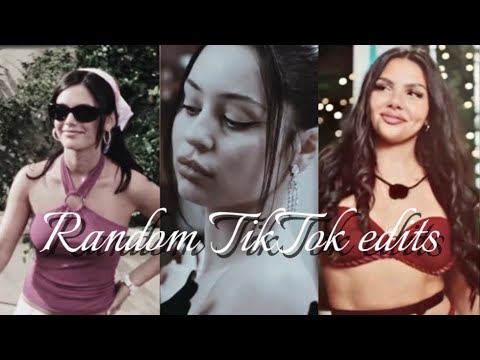 Random TikTok edits compilation - YouTube