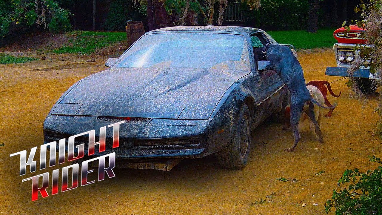 KITT Gets Really Dirty | Knight Rider