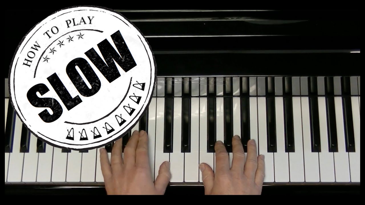 Over the Rainbow - Alfred's Basic - Adult All in One Course - Level 1 - slow