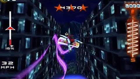 SSX 3 - Kaori Nishidake - Metro City - Elite Platinum Medal 2:10 (clean)