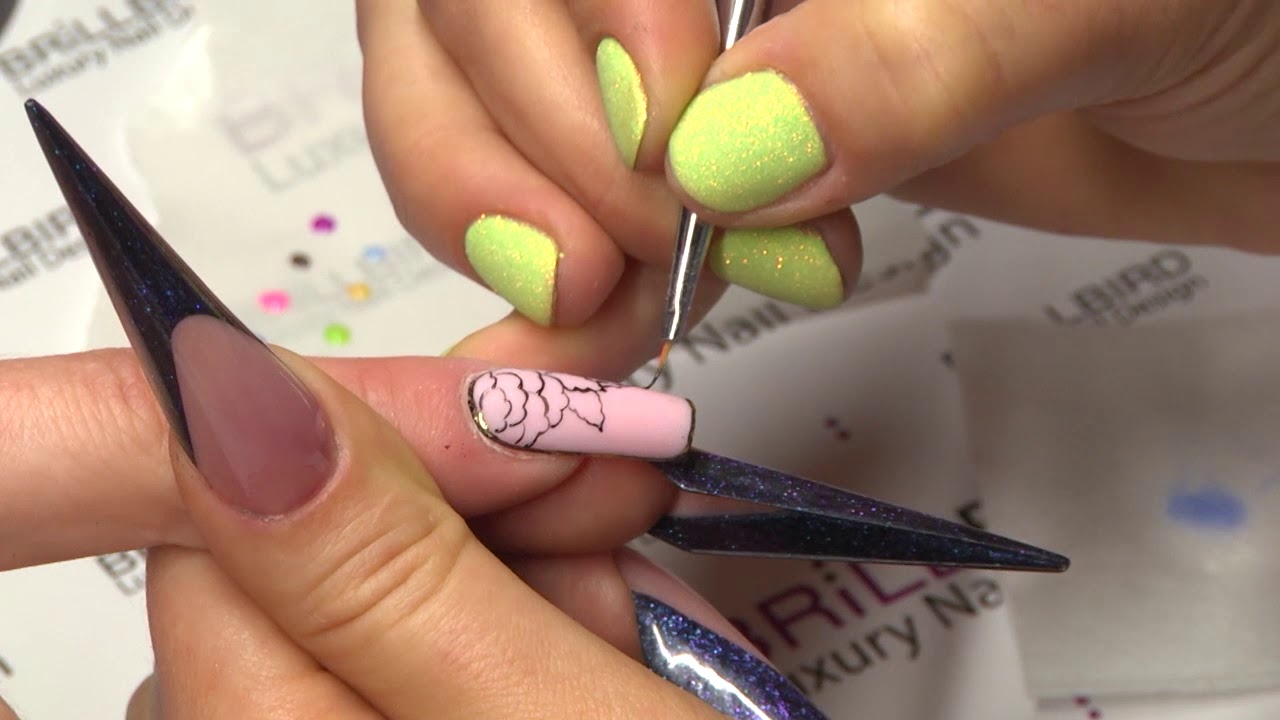 Color Builder Gel - színes szabadszél építés Majoros Ágival