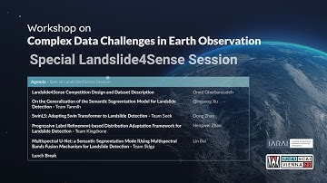 CDCEO22: Landslide4sense Special Session