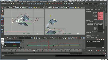 Animation Motion Trail - Tech Video