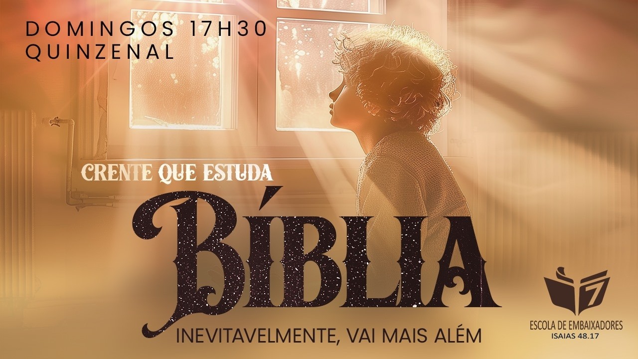 ESCOLA DE EMBAIXADORES // JESUS É DEUS