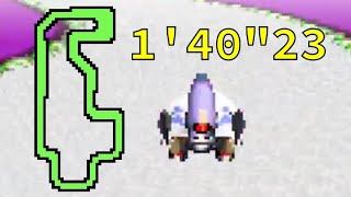 F-Zero: Maximum Velocity - Silence Open Circuit - 1'40"23 with Fighting Comet