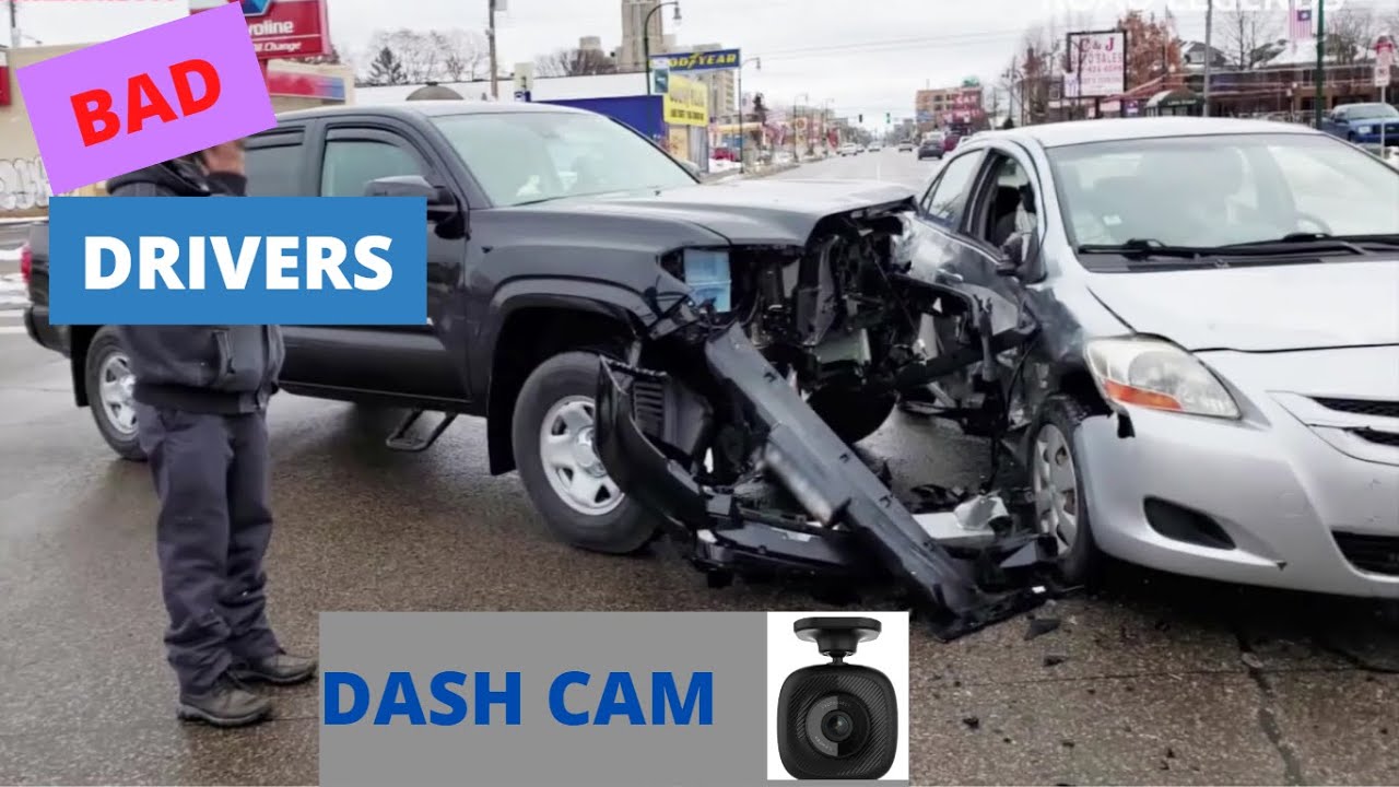 Bad drivers dash cam compilation - YouTube