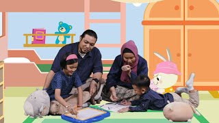 Children Sing-Along: I Care for My Family | Families for Life Family Songs | Cartoon Network Asia screenshot 2