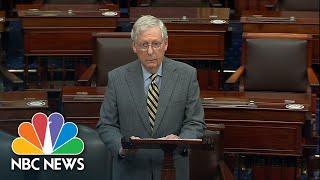 McConnell Calls For 'Smart, Targeted Aid' In Coronavirus Stimulus Checks | NBC News NOW