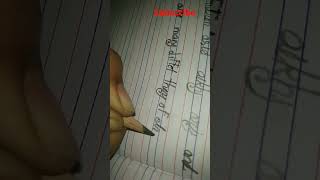 English hand writing tips trick / game india hacker new video easy #handwriting #youtube #shorts