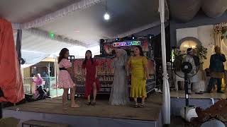 seribu satu janji di nyanyikan tamu undangan di hibur orgen tunggal CADENZA entertainment