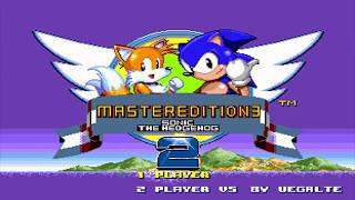 Мульт TAS Sonic 2 Master Edition 3 Speedrun