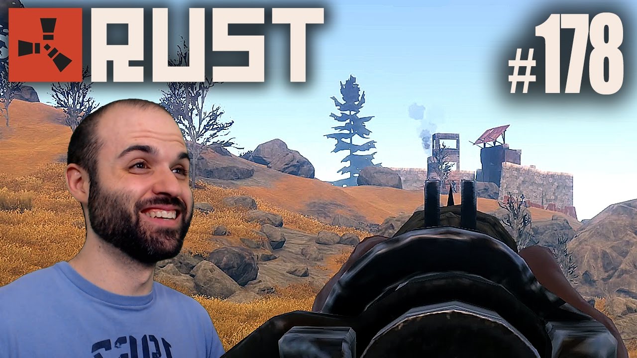 gameplay español transistor Rust #178 | ROBAMOS NUESTRA SEGURIDAD :D | Gameplay Español