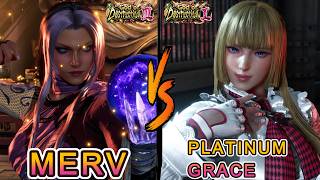 Merv (Zafina) vs PlatinumGrace (Lili) | Tekken 8 – high level gameplay