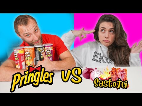 PRINGLES CHALLENGE !! *vs sastojci*