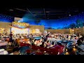 Sci-Fi Dine In Theater Restaurant at Disney's Hollywood Studios in 4K | Walt Disney World 2022