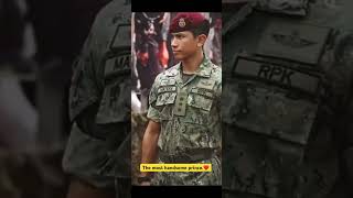 The Most Handsome Prince. Charming And Spectacular