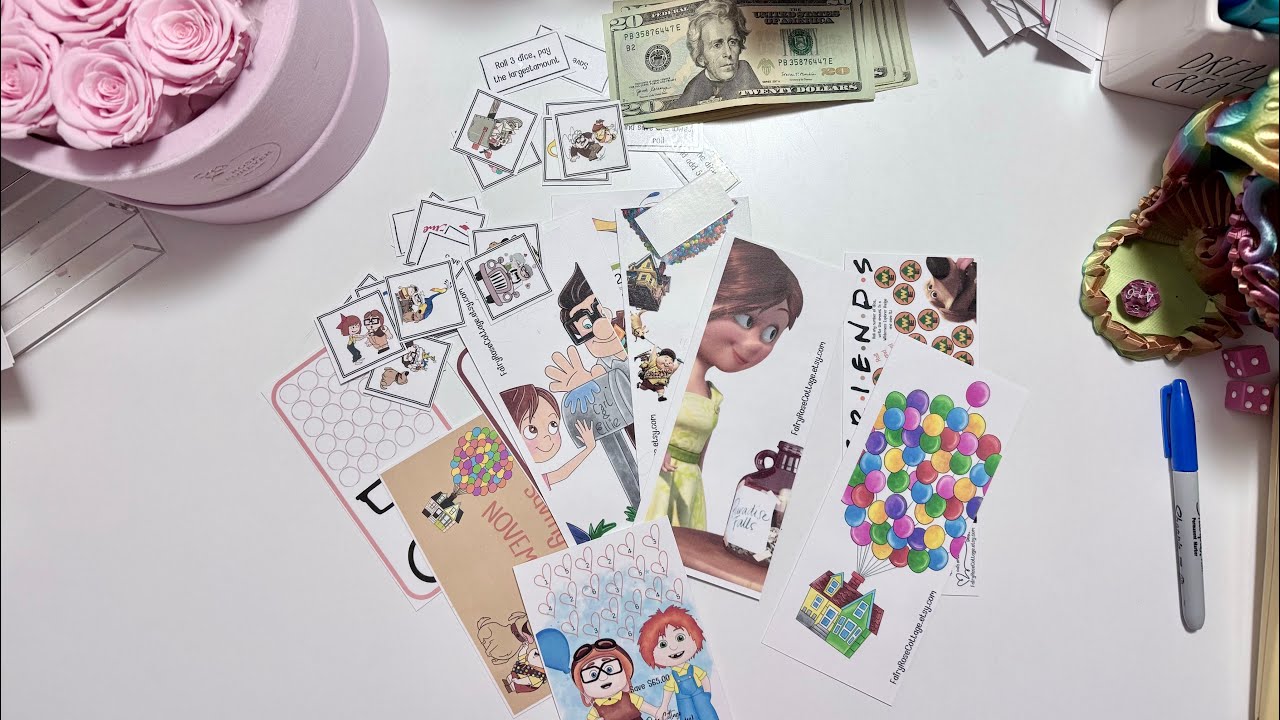 Экономьте деньги каждый месяц в году! | Давайте сделаем экономию денег увлекательной!