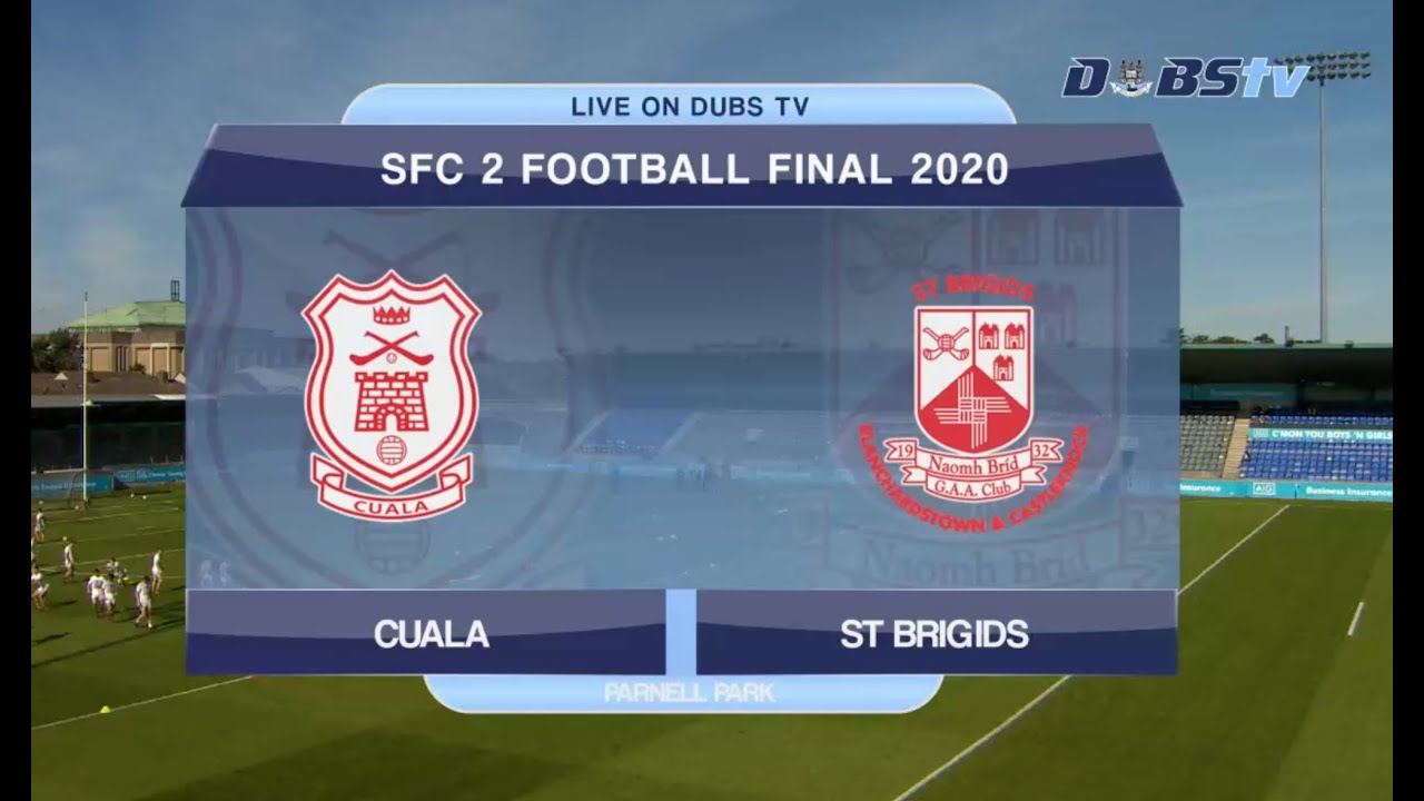 2020 Dublin Senior 2 Football Final- Cuala v St Brigids