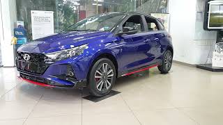Hyundai i20 N Line | Exterior, Interior & Driving in 4K | Sportier, 4 Disc Brake, Dual Tip Exhaust