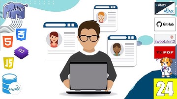 24 SESIÓN de USUARIOS en el SISTEMA VETERINARIO(PHP y MySql)FullStack