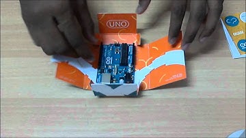 Arduino UNO Unboxing