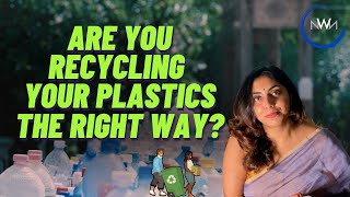 Are You Recycling Your Plastics The Right Way? #recycling #recyclingplastic #howtorecycle