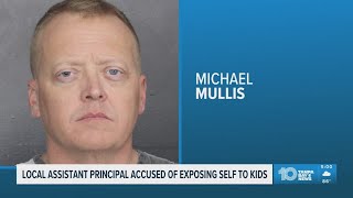 Hillsborough County assistant principal accused of exposing himself to children on cruise