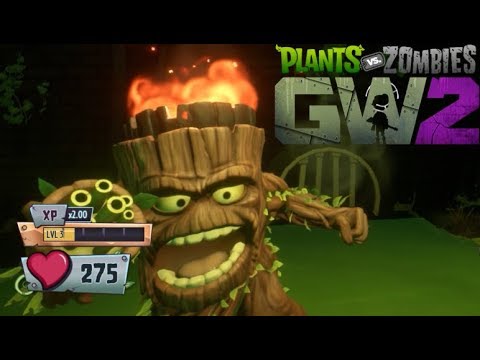 Plants Vs Zombies Garden Warfare 2 Herbal Assault 23 Torchwood Gameplay ...