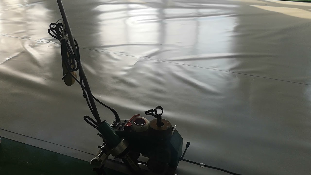 Hot welding fish pond pvc tarpaulin roll