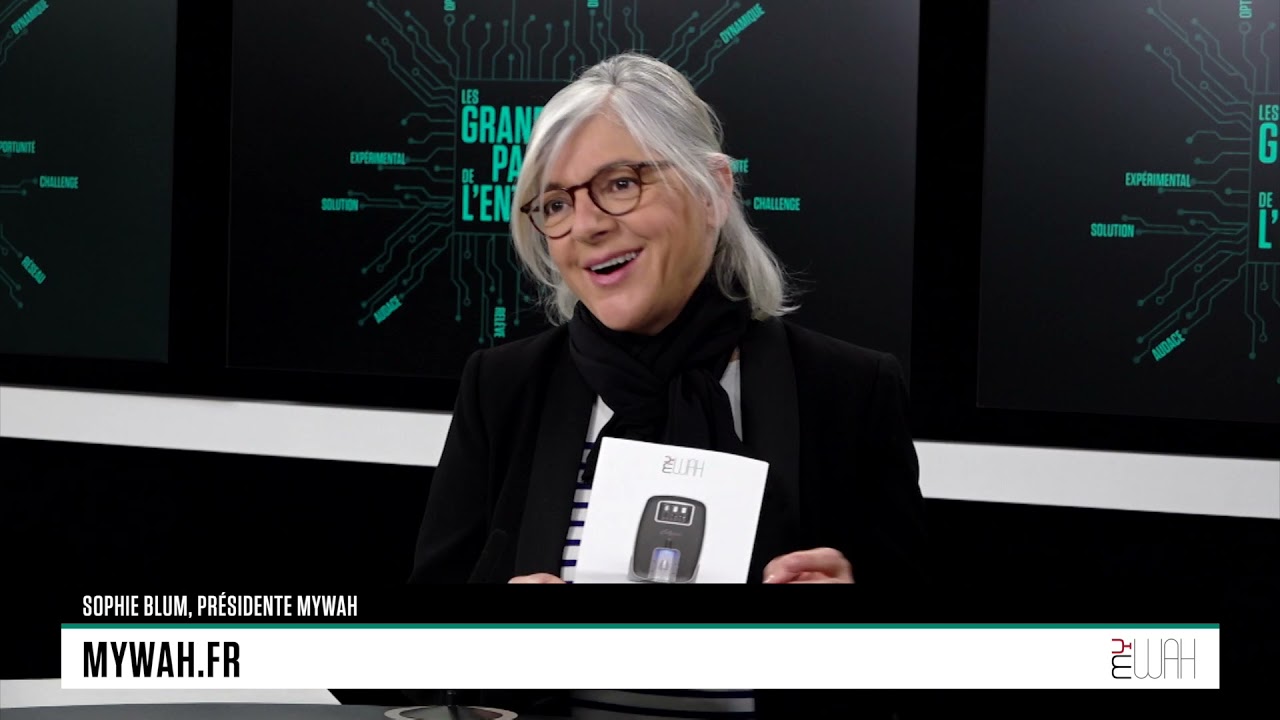 Sophie Blum : "Edgar, un distributeur de vin au verre éco-responsable et made in France"