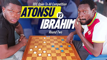 Atonsu vs Ibrahim - BDC Open to All Competition 2025 - Round two