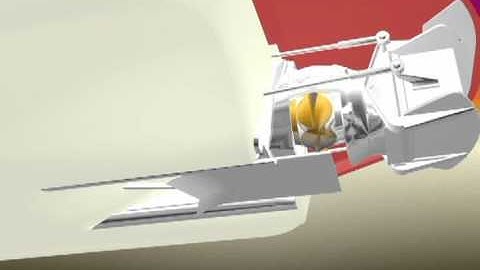 IntelliJet Boat Inlet Controllable Pitch Prop Action CPP