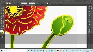 How to design a botanical logo using Adobe Illustrator CC, Hand Drawn Logo | Illustrator Tutorials