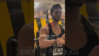 #gymcontent #motivation #gymexercises #treps #shrugsworkout #shoulder
