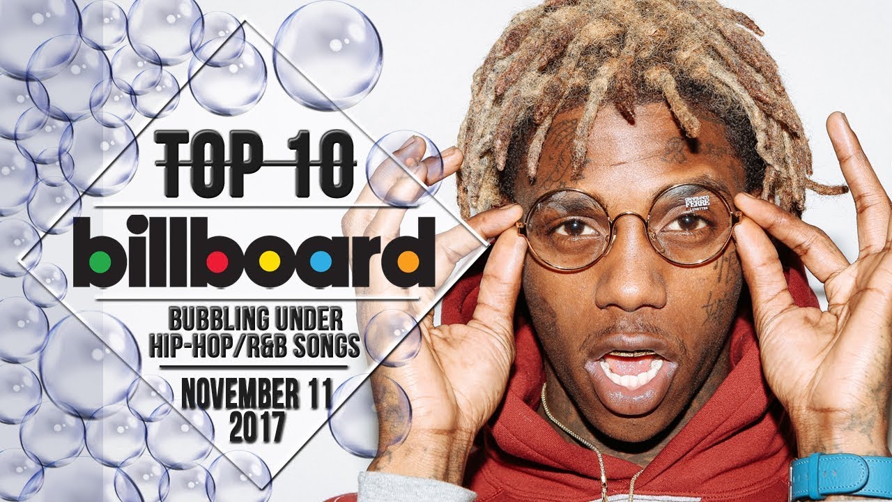 Top 10 • US Bubbling Under Hip-Hop/R&B Songs • November 11, 2017 ...