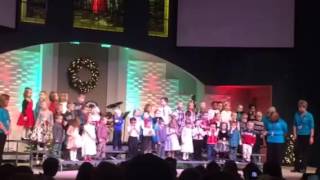 Addi's Christmas Program 1