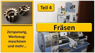 Fräsen mit Fräsaufsatz FA16 auf Bernardo Drehmaschine Profi 550LZ