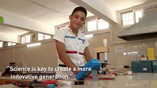 Meet Abdul Karim - UNRWA Back to School 2019-2020 Syria