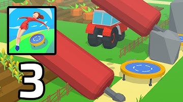 Flip Jump Stack!‏ Gameplay Part 3 (Android,IOS)