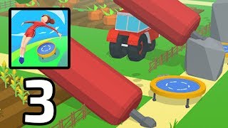 Flip Jump Stack!‏ Gameplay Part 3 (Android,IOS) Net Worth