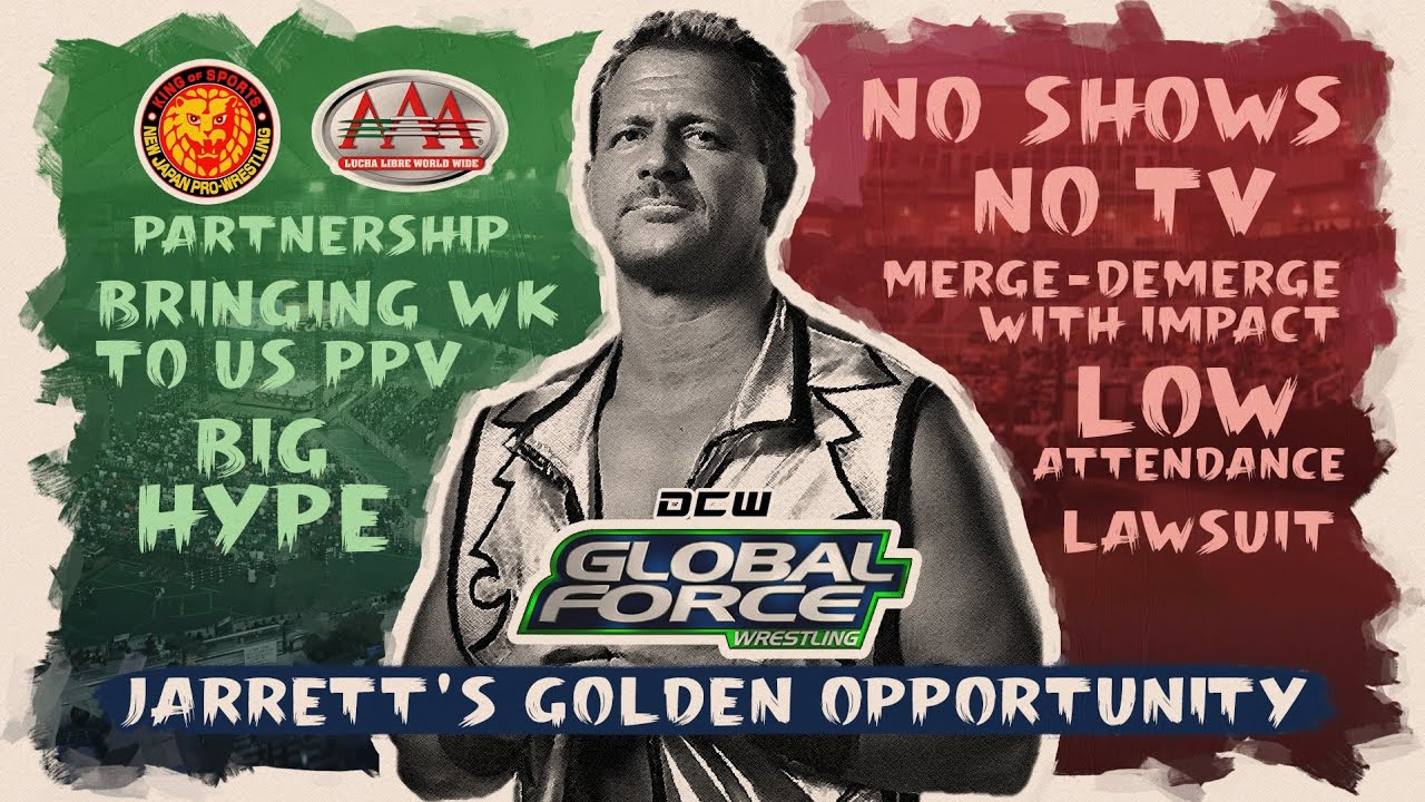 The Odd History of Global Force Wrestling 