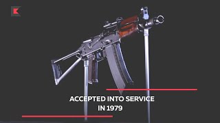 Kalashnikov - AKS-74U 5.45mm Compact Assault Rifle [1080p]