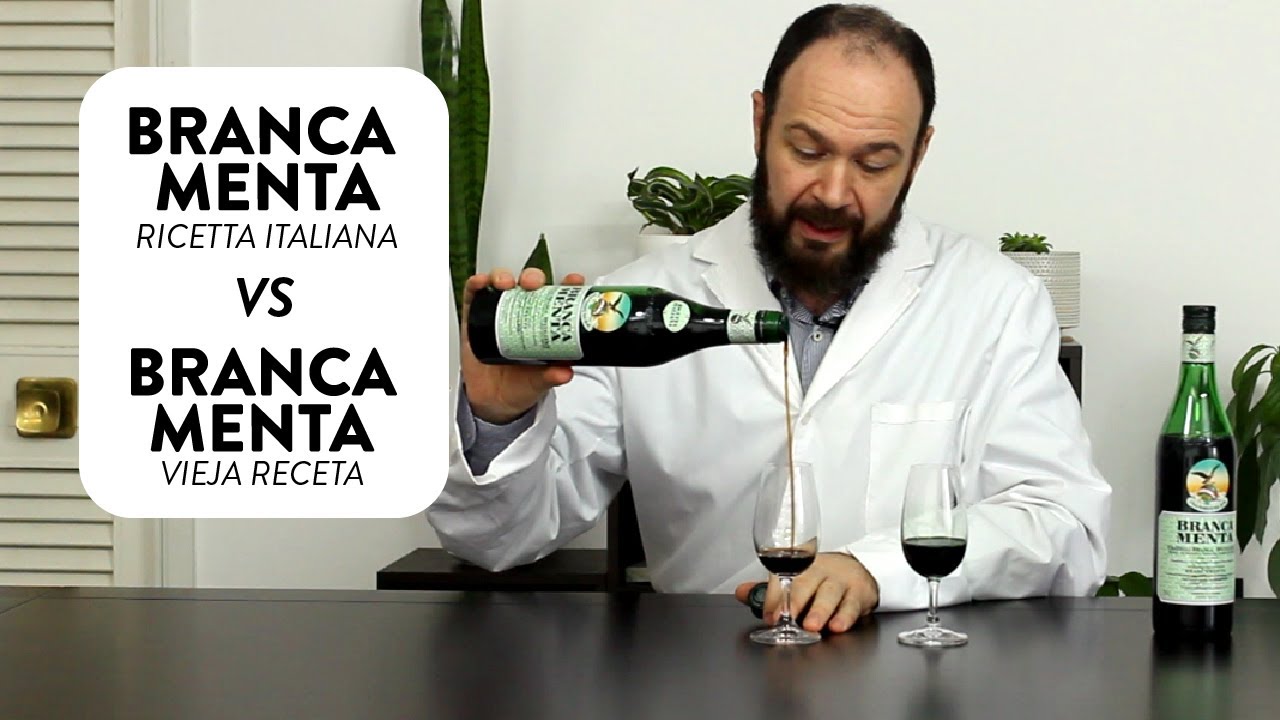 Branca Menta Ricetta Italiana | Expedientes Jurisich - YouTube