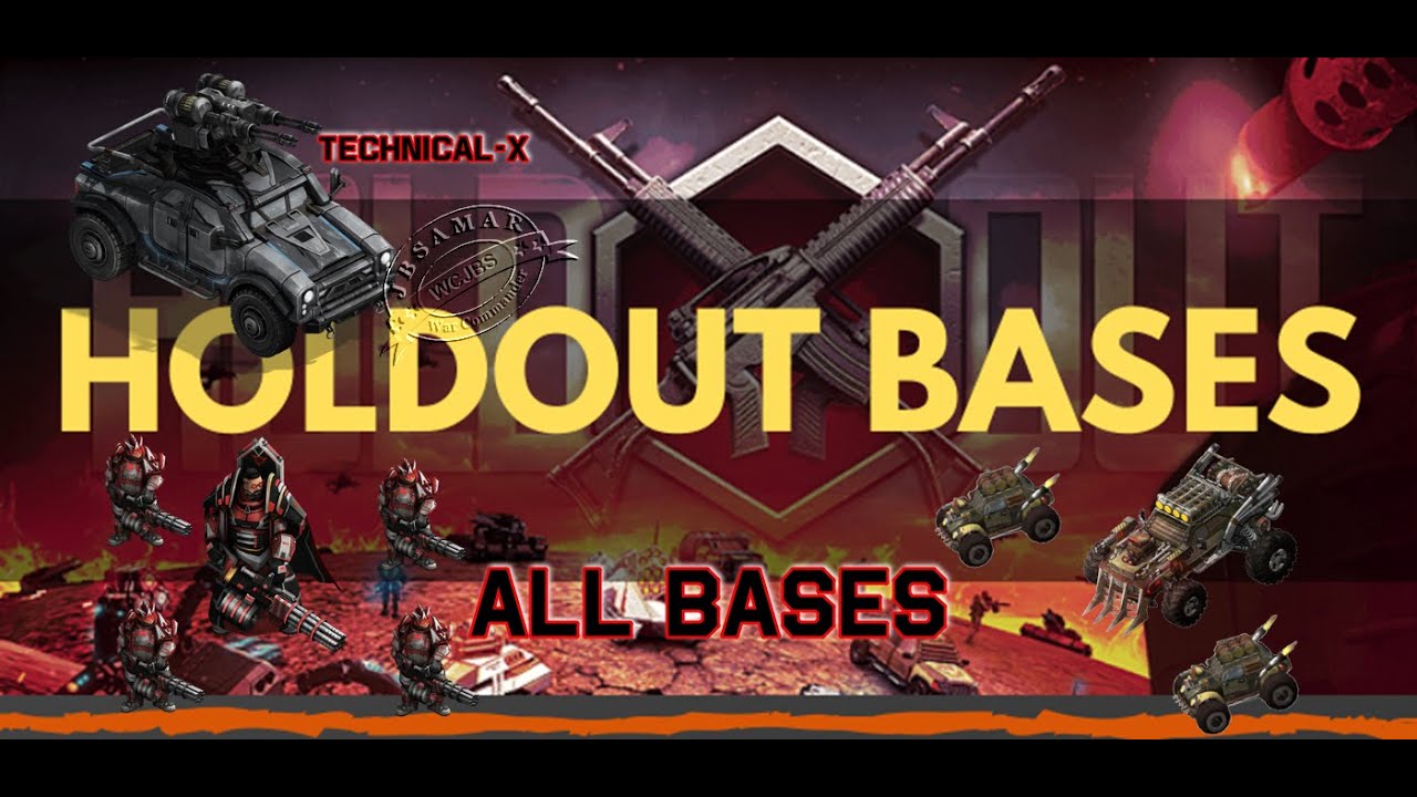War commander holdout june technical x b devin demi demon