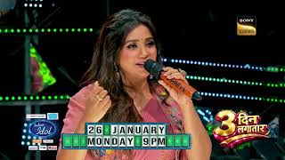 A Tribute To Our Indian Soldiers Indian Idol S16 Sat-Sun At 8 Pm Only On Set & Sony Liv