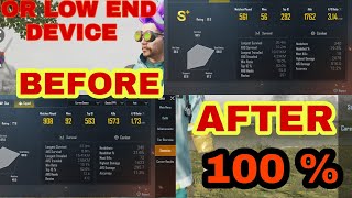 How to increase kd ratio for low end ...