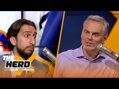THE HERD | Nick Wright tells Colin: Vogel is not the problem with Lakers, AD needs to be better - THE HERD | Nick Wright tells Colin: Vogel is not the problem with Lakers, AD needs to be better